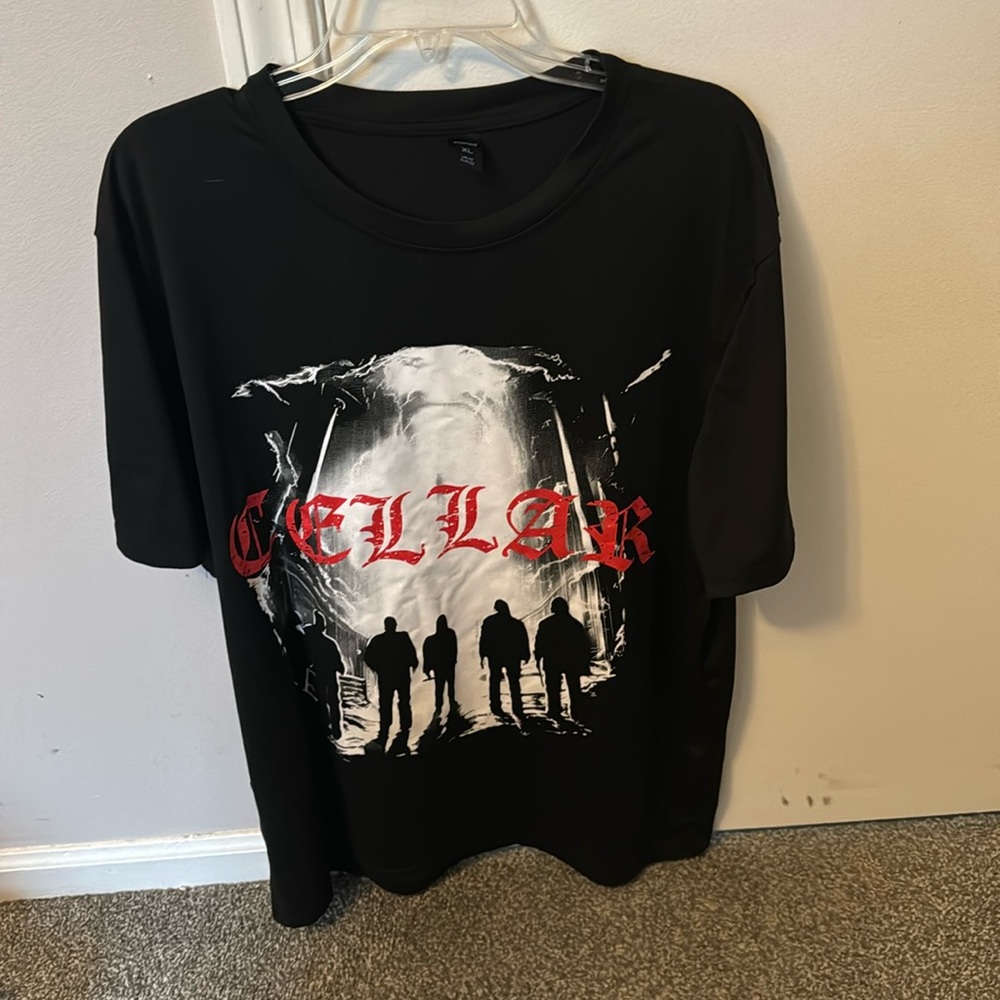 Graphic Designed Tee